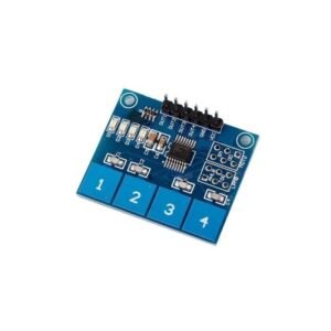 TTP224 - 4 Channel Capacitive Touch Sensor Module