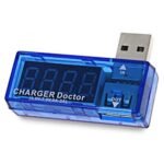 USB Charger Doctor - Voltmeter and Ammeter