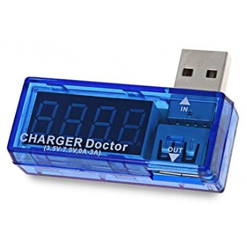 USB Charger Doctor - Voltmeter and Ammeter