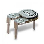 Variable Resistor Trimpot Metal Preset
