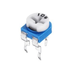 100k ohm (101) Variable Resistor - Trimpot Preset (RM065 Package)