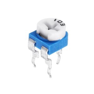 10k ohm (101) Variable Resistor - Trimpot Preset (RM065 Package)