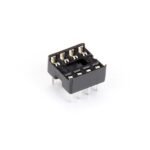 8 Pin IC Base (DIP)