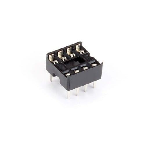 8 Pin IC Base (DIP)