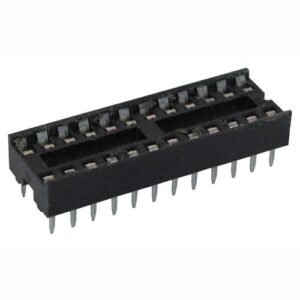 24 Pin IC Base (DIP)