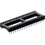 40 Pin IC Base Socket DIP 2.54mm Pitch
