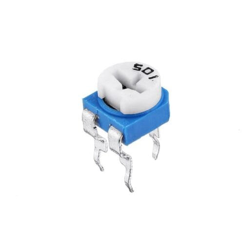 500 ohm (501) Variable Resistor - Trimpot Preset (RM065 Package) - 2 Pieces pack