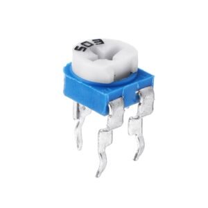 50K ohm (503) Variable Resistor - Trimpot Preset (RM065 Package) - 2 Pieces pack