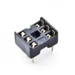 6 Pin IC Base (DIP)