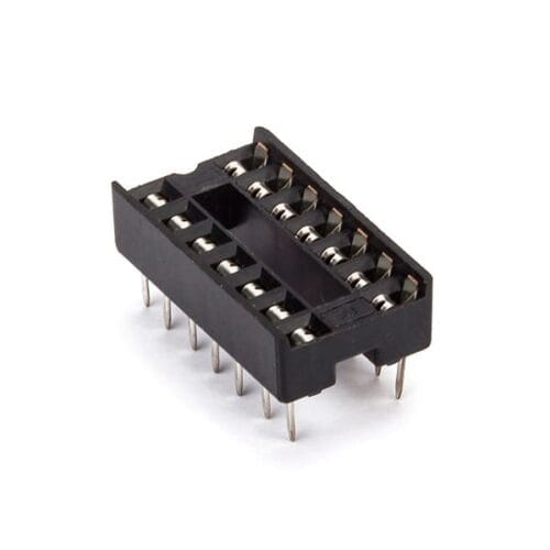 14 Pin IC Base (DIP)