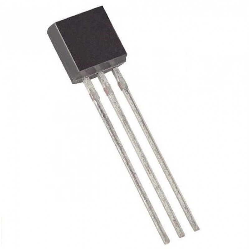5x Transistor BC550C Bipolar Npn 50V 100mA 500mW TO92