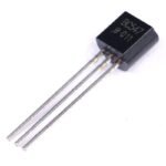 BC547 NPN General Purpose Transistor 45V 100mA TO-92 Package