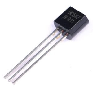 BC547 NPN General Purpose Transistor 45V 100mA TO-92 Package