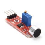 Sound Detection Sensor Module for Intelligent Vehicle Arduino Compatible
