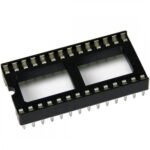 28 Pin IC Base/Socket (DIP)