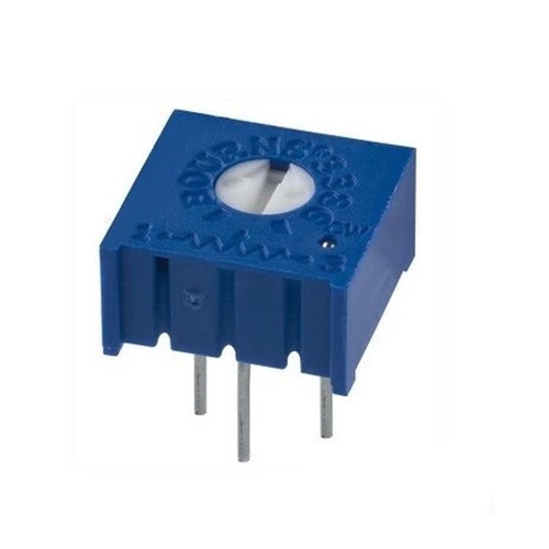 10k Variable Resistor (3386 Package) - Trimpot Trimmer Potentiometer - ComponentsTree.com
