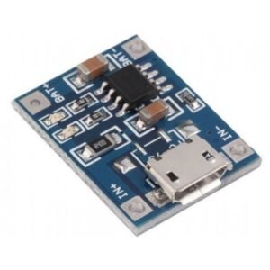 TP4056 1A Li-Ion Lithium Battery charging Module Micro USB Type-B