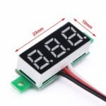0.28 Inch 3-30V Three Wire DC Voltmeter