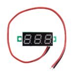 0.28 inch 3.5-30V Two Wire DC Voltmeter