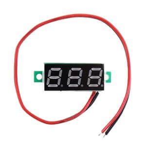 0.28 inch 3.5-30V Two Wire DC Voltmeter