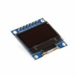 0.96 inch 128x64 OLED Display Module - SPI/I2C - 7 Pin
