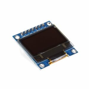 0.96 inch 128x64 OLED Display Module - SPI/I2C - 7 Pin
