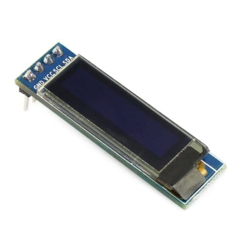 0.91 inch I2C/IIC 128x32 Serial 4-Pin OLED Display Module