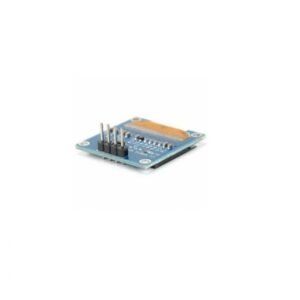 0.96 Inch I2C/IIC 128x64 OLED Display Module 4 Pin - Blue Color