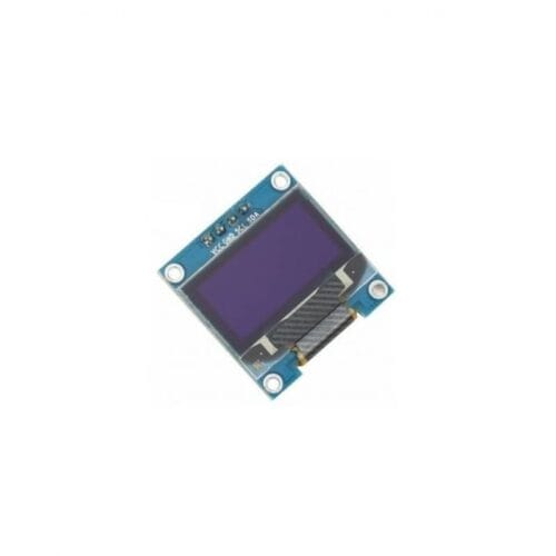 0.96 Inch I2C/IIC 128x64 OLED Display Module 4 Pin - Blue Color