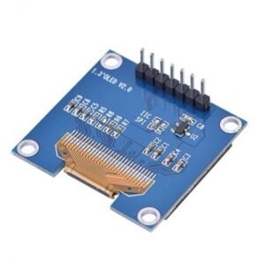 1.3 Inch 128x64 OLED Display Screen Module with SPI Serial Interface V2