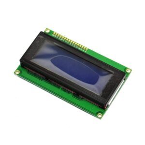 20x4 Character (Blue) LCD 2004 Display
