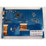 7 inch LCD Capacitive Touch Screen Display with HDMI for Raspberry Pi (800 x 480 Resolution)