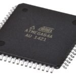 ATMEGA64A - AU Microcontroller - (SMD TQFP Package) - 8-Bit 64 Pin 64KB Flash Microcontroller
