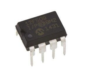 PIC12F509 Microcontroller
