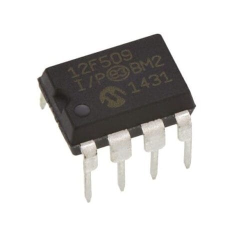 PIC12F509 Microcontroller