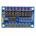 TM1638 8-Bit Button Digital LED Display Module