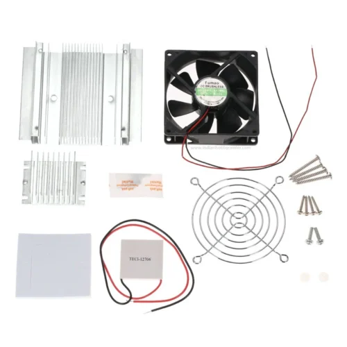 TEC1-12706 Thermoelectric Peltier Refrigeration Cooling System DIY Kit