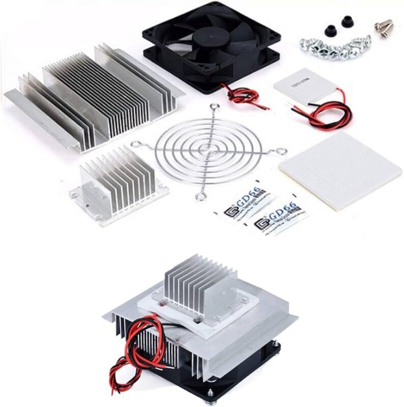 TEC1-12705 Thermoelectric 5A Peltier Cooler Module - ComponentsTree.com