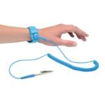 Anti Static ESD Wrist Strap Elastic Band with Clip for Sensitive Electronics Repair Work Tool