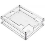 Transparent Acrylic Glossy Case Enclosure Box For Arduino Uno R3