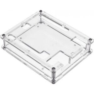 Transparent Acrylic Glossy Case Enclosure Box For Arduino Uno R3