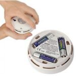 CO Gas Sensor Detector Carbon Monoxide Poisoning Alarm Detector With LCD Display