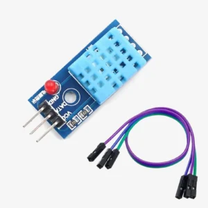 dht11 temperature and humidity sensor module