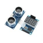 Digital Display for HC-SR04 Ultrasonic Distance Sensor Module
