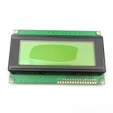 20×4 Character (Green) LCD 2004 Display