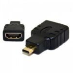Micro HDMI Male To HDMI Female Adaptor