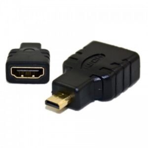 Micro HDMI Male To HDMI Female Adaptor