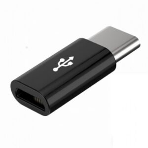 Micro USB-B (Female) to USB Type C (Male) Converter Adapter