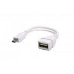 Official Micro USB Male To USB-A Female Adaptor for Raspberry Pi