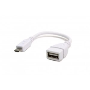Official Micro USB Male To USB-A Female Adaptor for Raspberry Pi